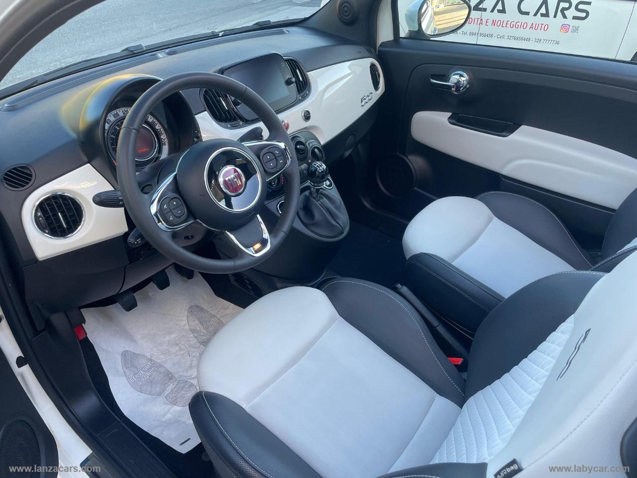 FIAT 500 C 1.0 Hybrid Dolcevita