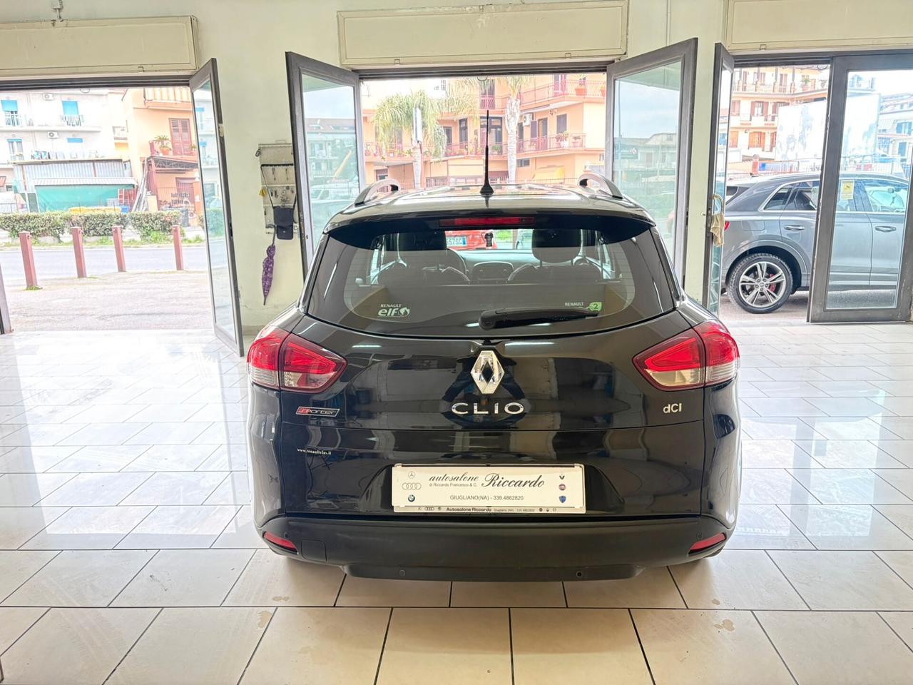 Renault Clio Sporter 1.5 dCi 75 cavalli