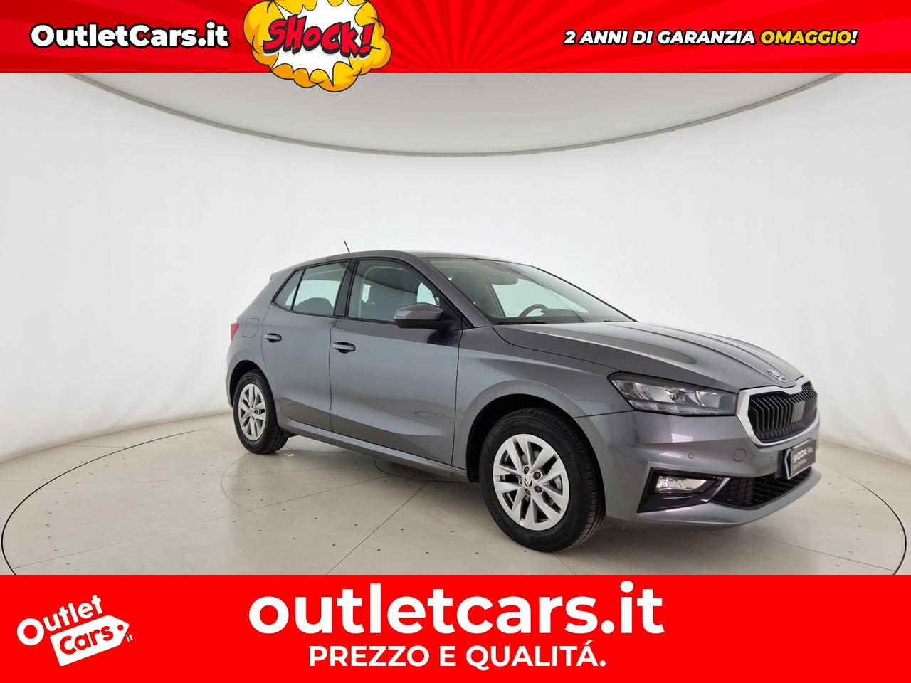 Skoda Fabia 1.0 mpi evo selection 80cv