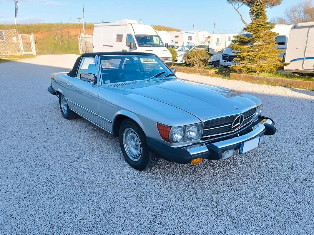 Mercedes SL 380 CABRIO iscritta ASI