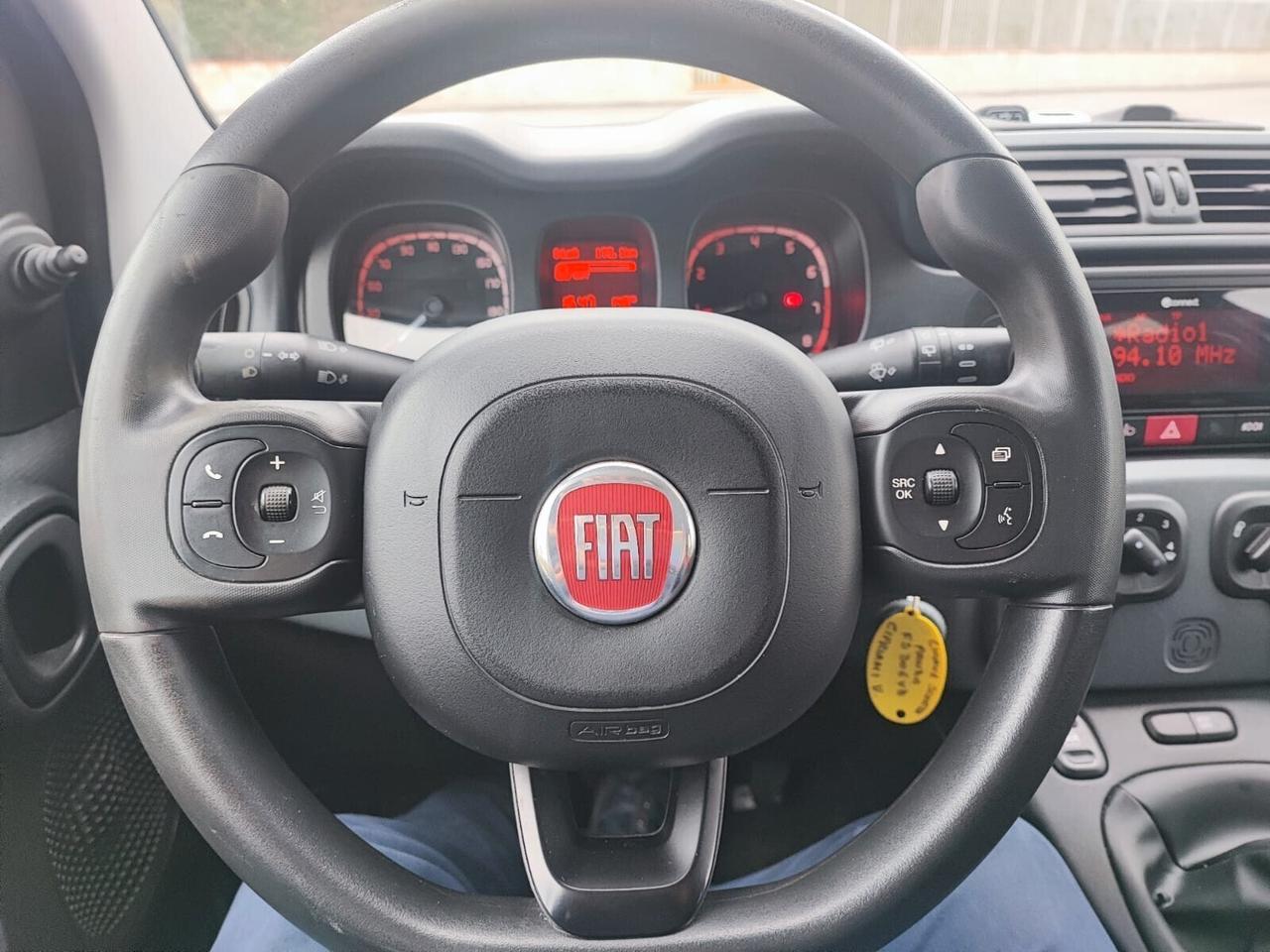 Fiat Panda 0.9 TwinAir metano 2 posti van Natural Power Easy paraurti neri