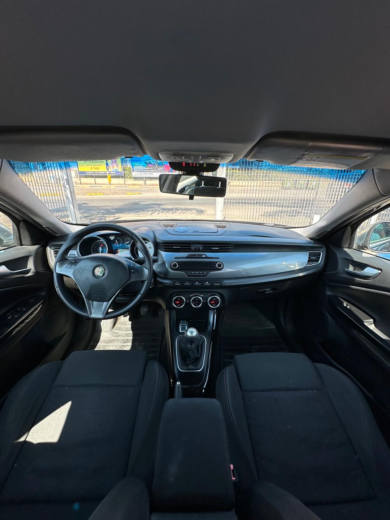 ALFAROMEO GIULIETTA 1.6 MJT 2012 105 CV
