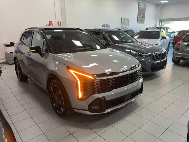KIA Sportage 1.6 CRDi MHEV DCT GT-line + Tetto