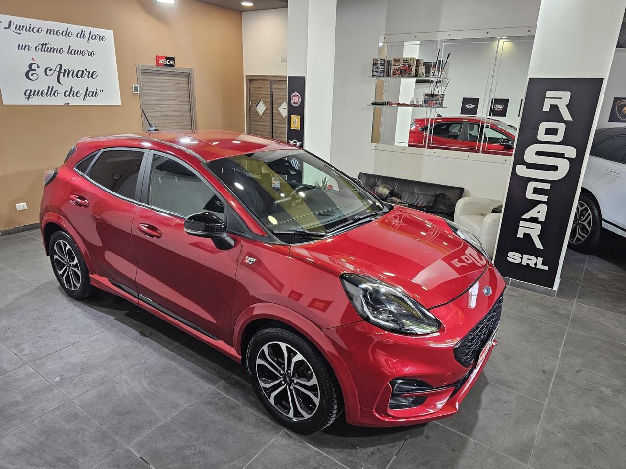 Ford Puma 1.0 Hybrid 125 CV ST-Line