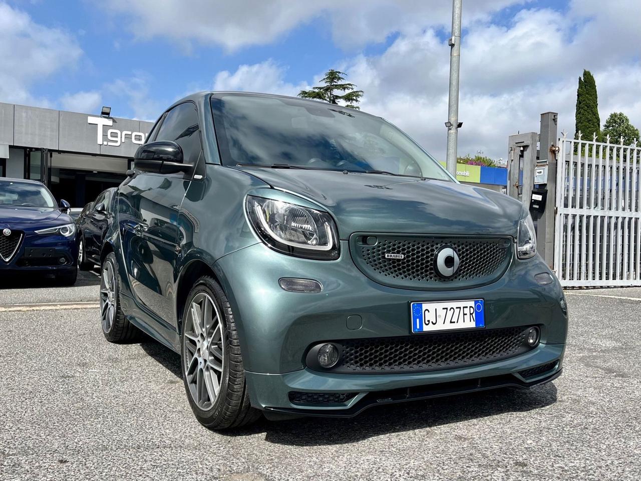 Smart ForTwo BRABUS 0.9 Turbo twinamic Xclusive