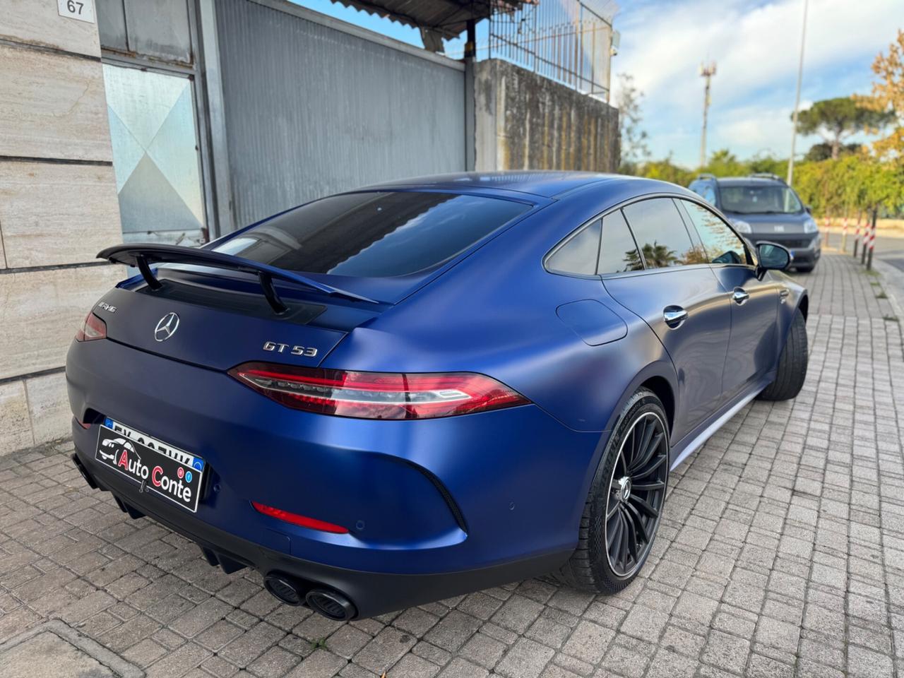 Mercedes-benz GT Coupé 4 53 4Matic+ EQ-Boost AMG