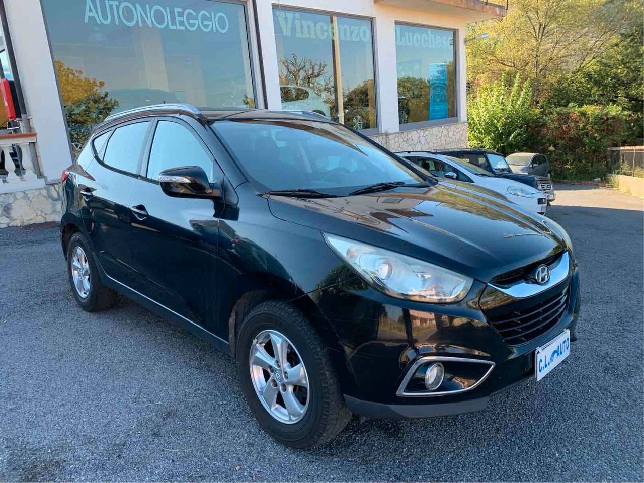 Hyundai iX35 1.7 CRDi