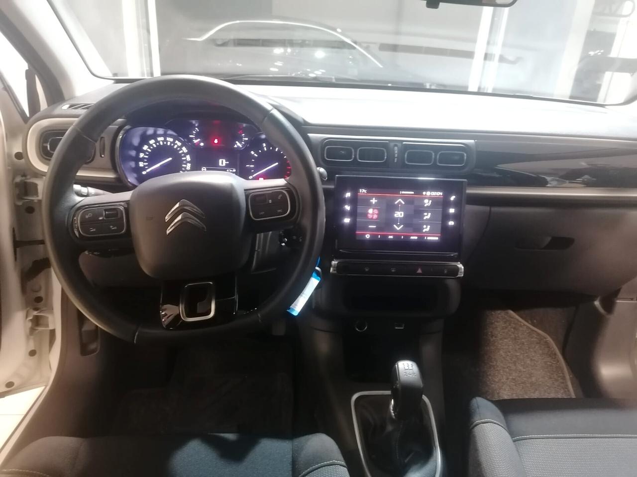 Citroën C3 1.2 83CV SHINE – 107.000 km Certificati – Clima Auto – Sensori