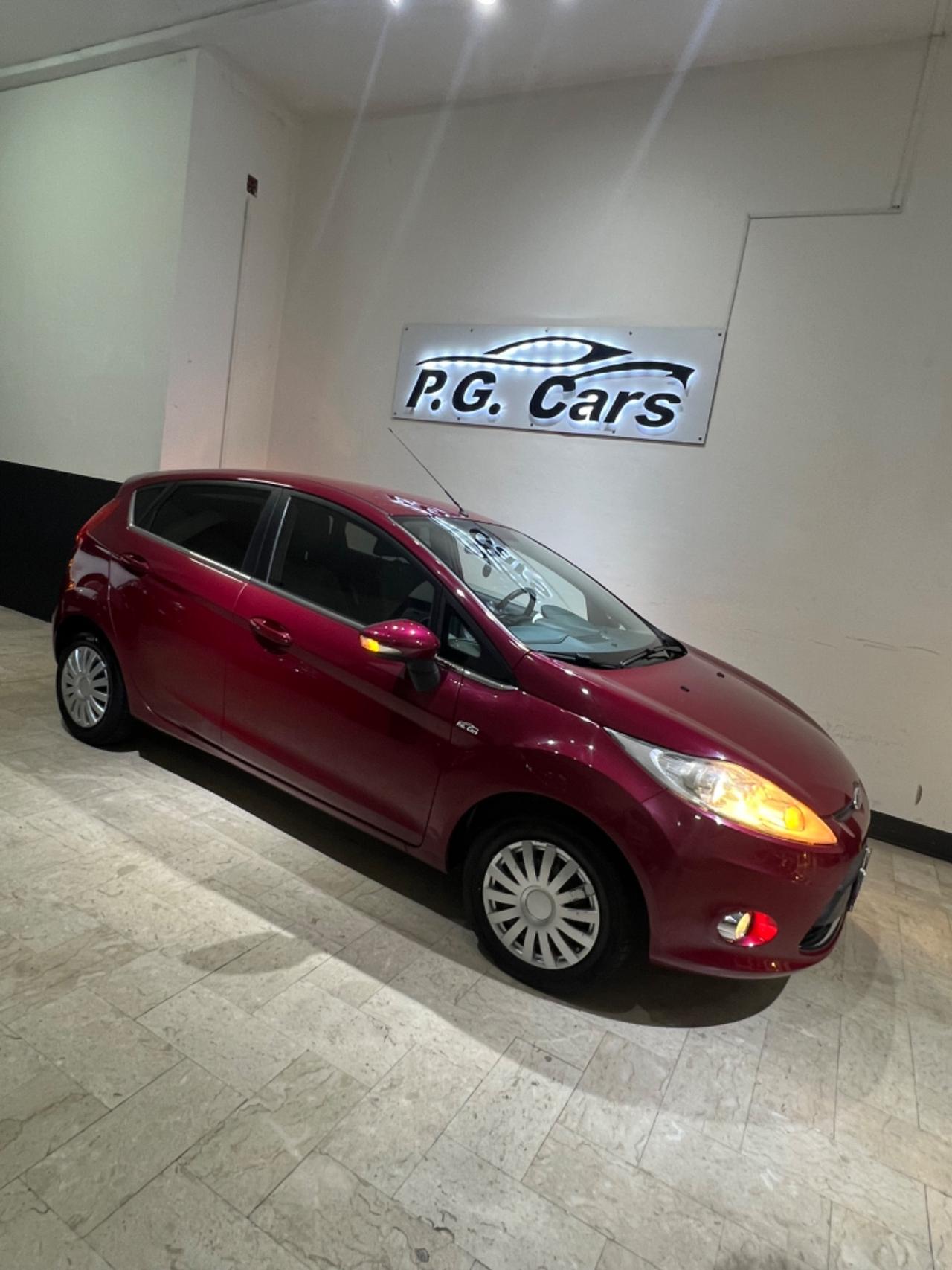 Ford Fiesta 1.2 82 CV 5 porte Titanium GPL