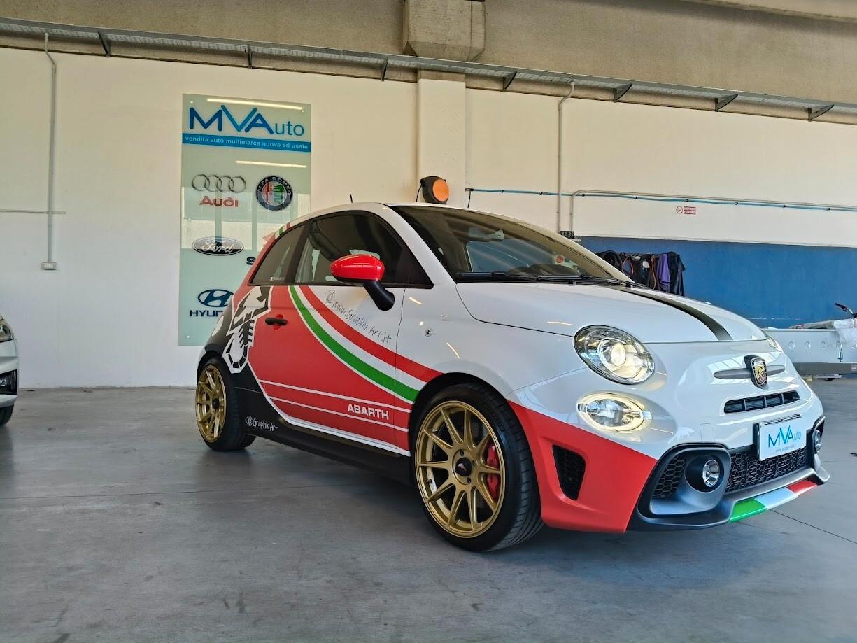 Abarth 595 1.4 Turbo T-Jet 180 CV Competizione
