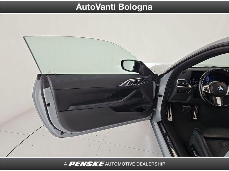 BMW Serie 4 430d Coupe mhev 48V xdrive Msport auto