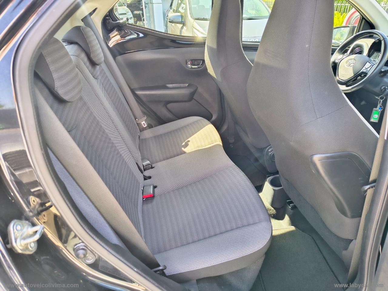 TOYOTA Aygo Connect 1.0 VVT-i 72CV 5p.x-bus.MMT