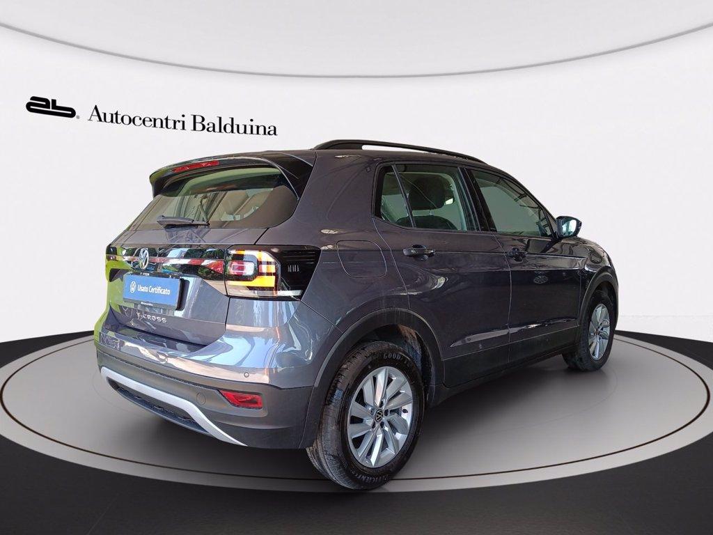 VOLKSWAGEN T-cross 1.0 tsi style 95cv del 2022