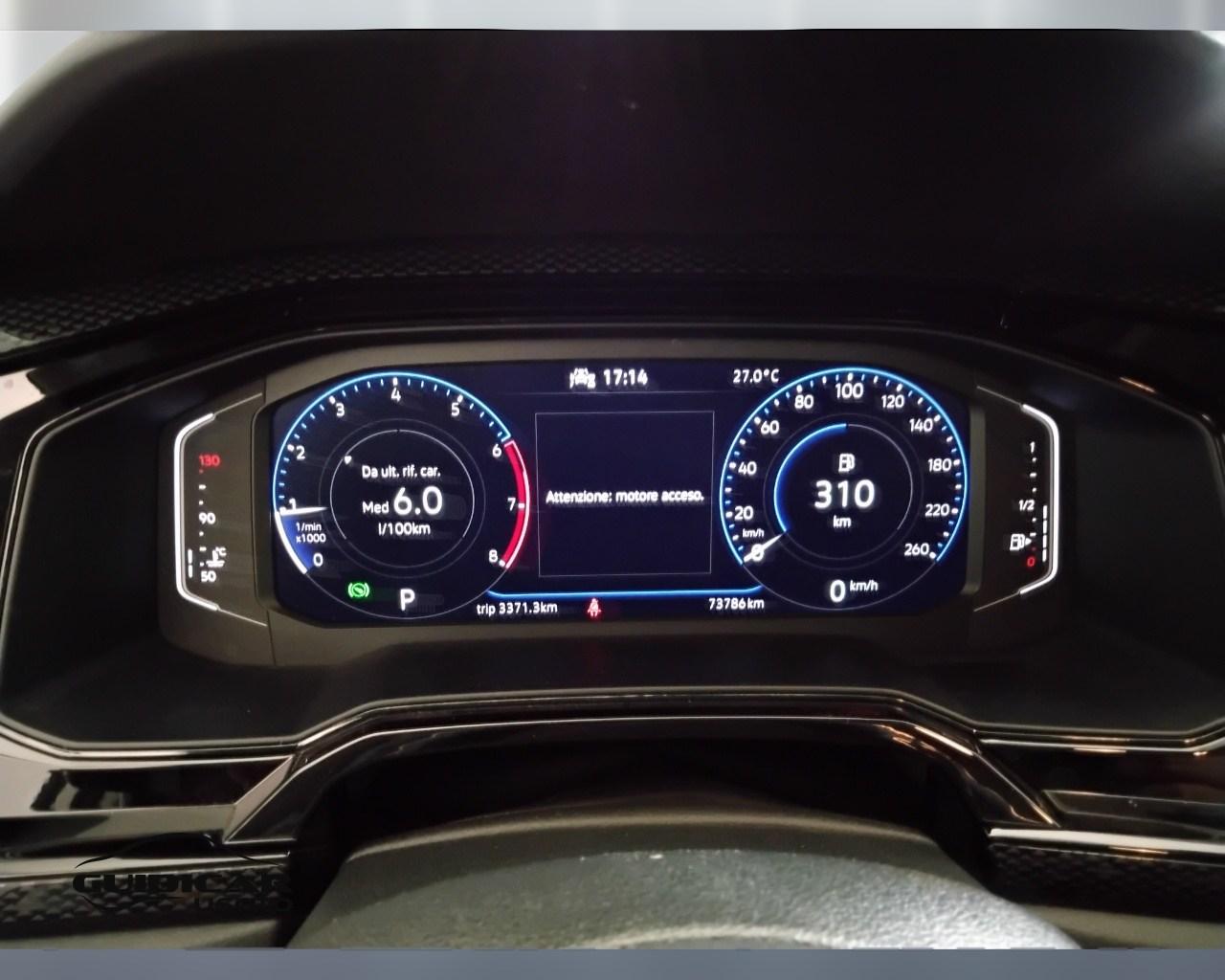 VOLKSWAGEN Polo VI 2022 - Polo 1.0 tsi Life 95cv dsg
