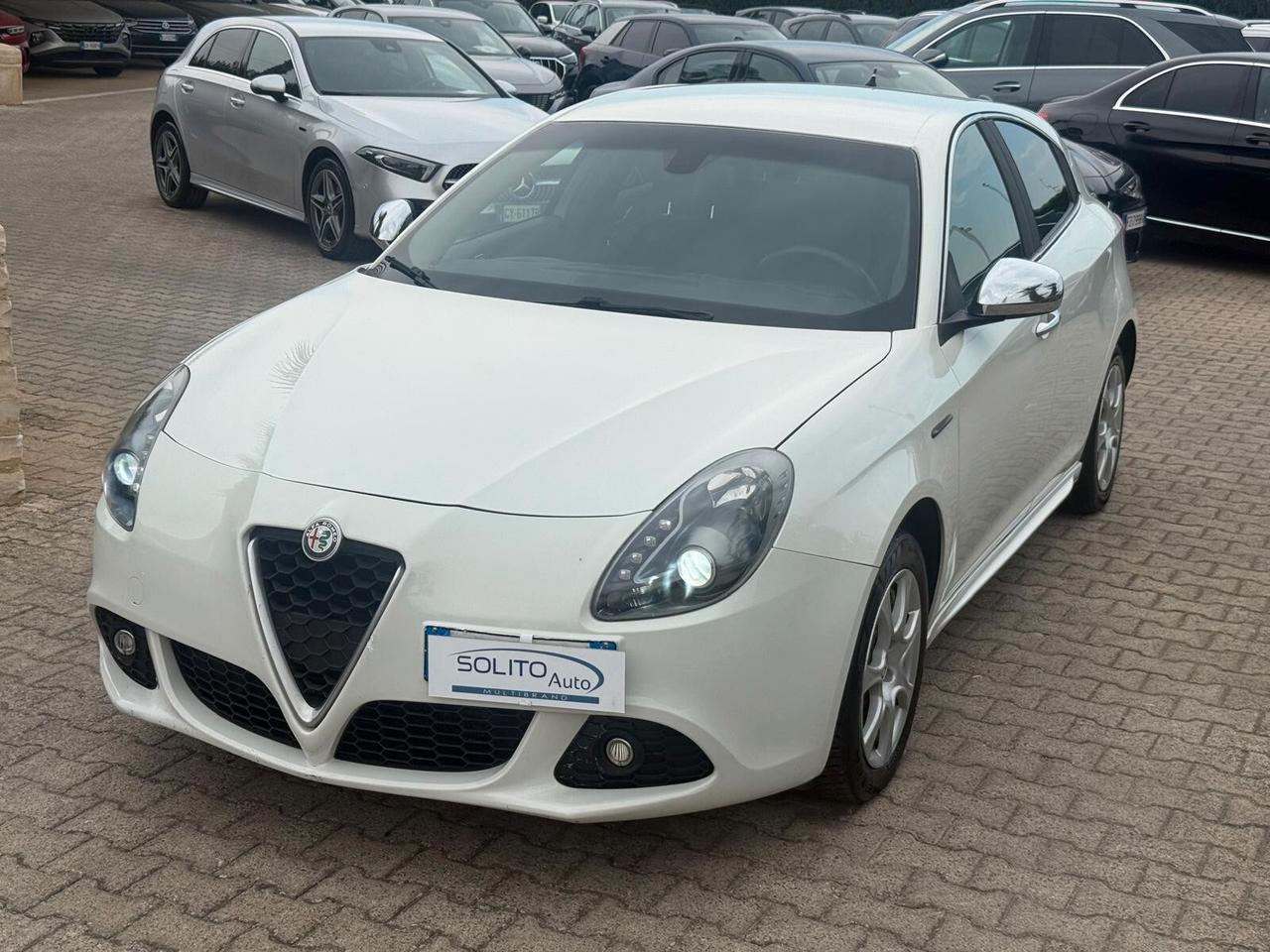 Alfa Giulietta 1.4 Turbo 120 CV BENZ-GPL Distinctive * Ok Neopatentati