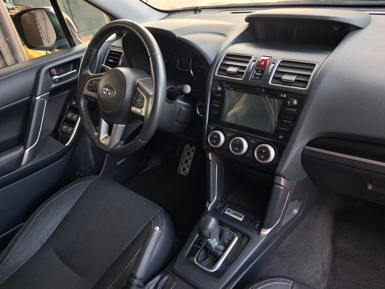 Subaru Forester 2.0d Sport Unlimited lineartronic my16