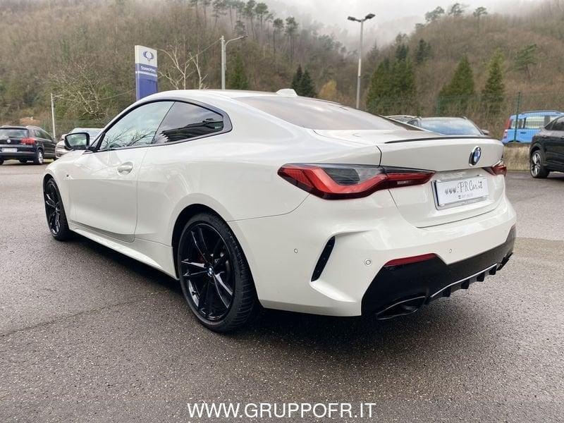 BMW Serie 4 Cpé(G22/82) M440d 48V xDrive Coupé