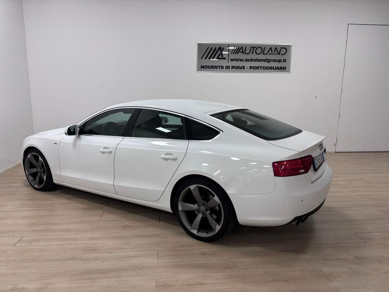 Audi A5 SPB 2.0 TDI 177 CV multitronic