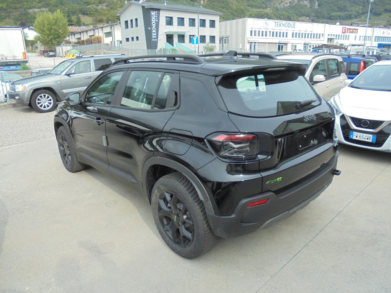 Jeep Avenger 1.2 Turbo 136 CV MHEV 4xe Upland