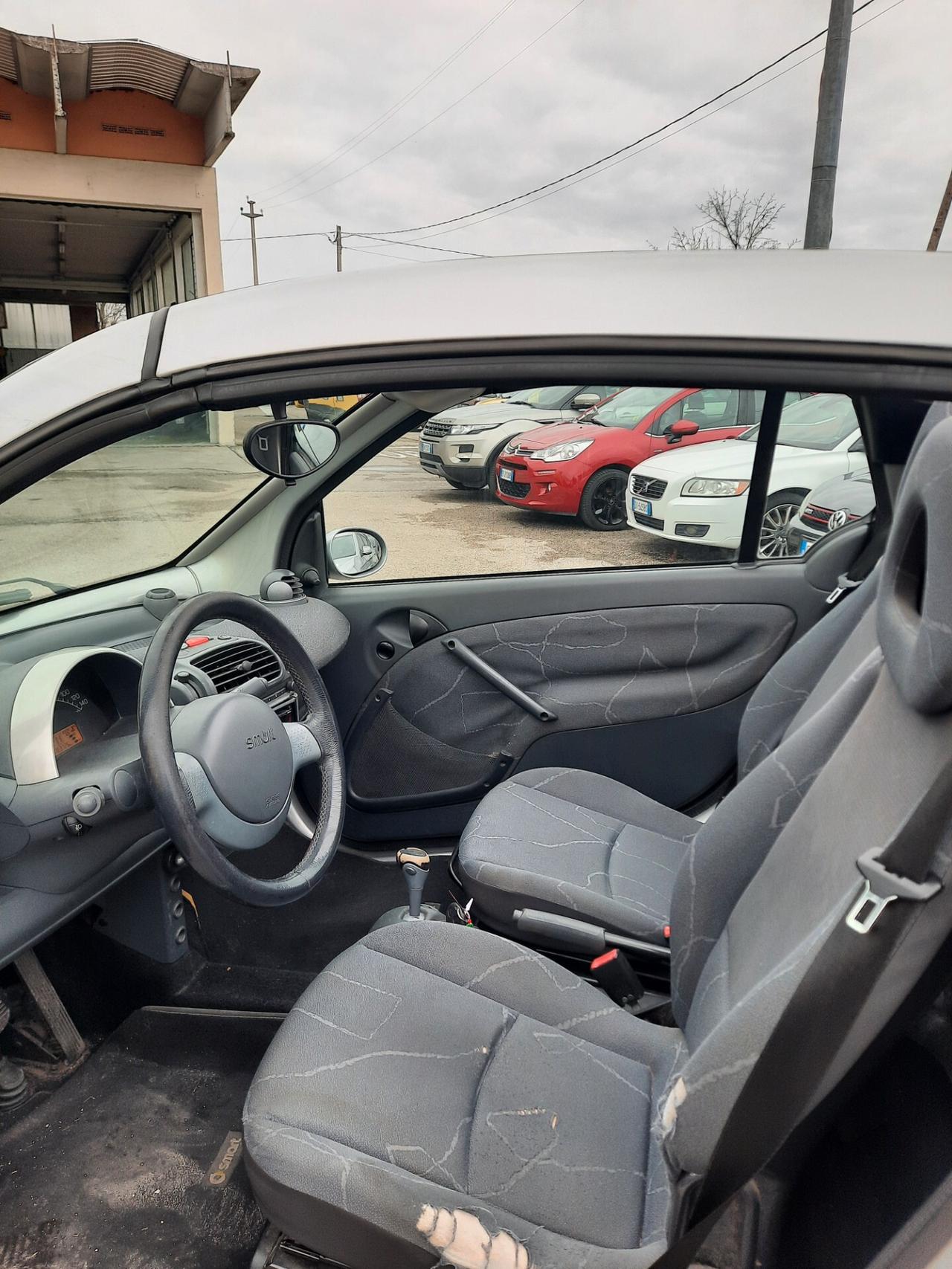 Smart ForTwo 700 cabrio passion (45 kW) OK NEOPATENTATI