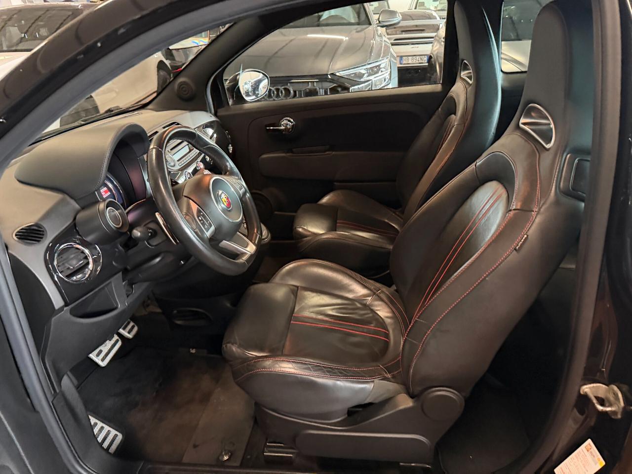 Abarth 595 1.4 Turbo T-Jet 160 CV MTA Turismo