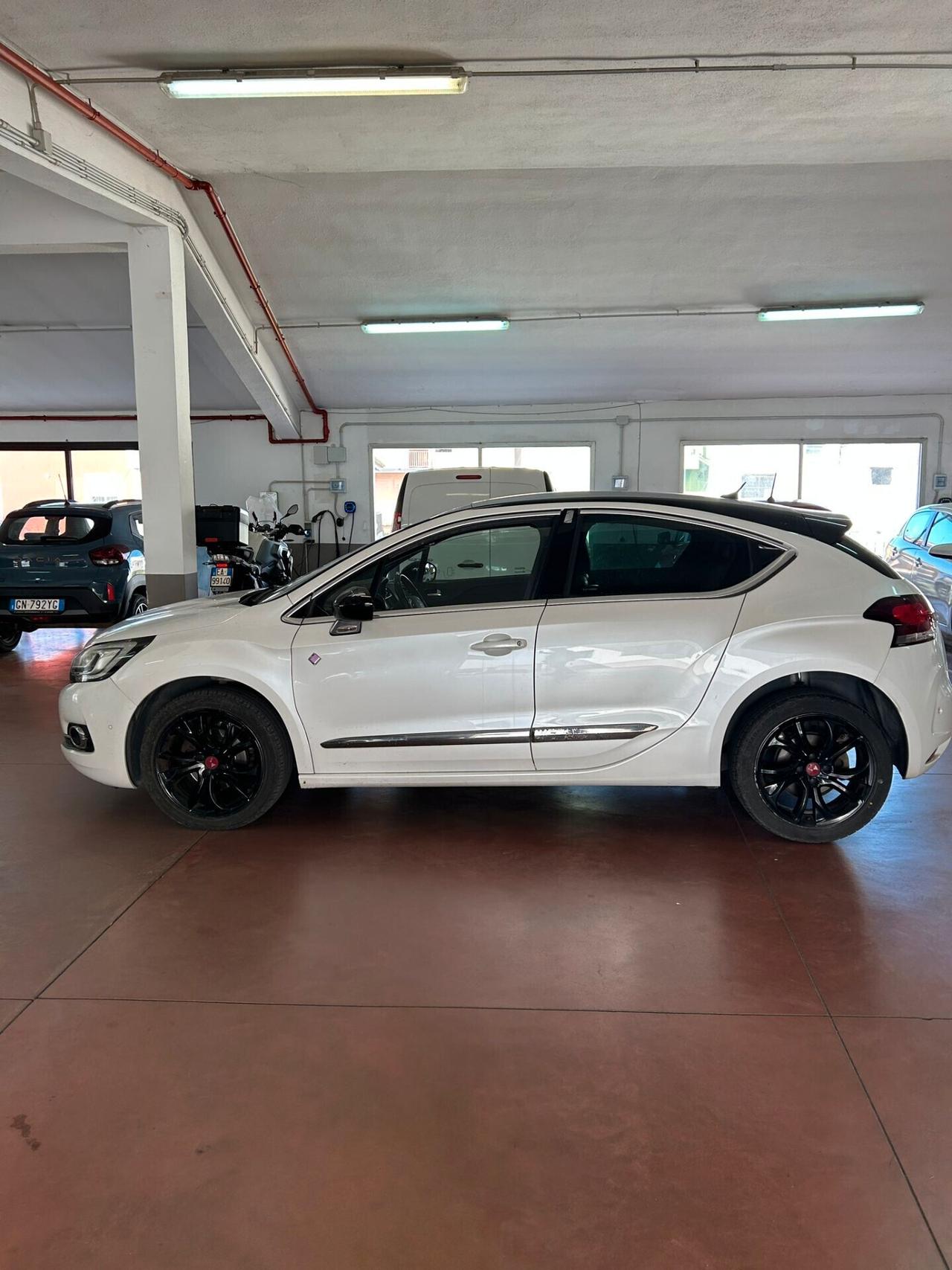 Ds DS4 4 Crossback BlueHDi 120 Moondust