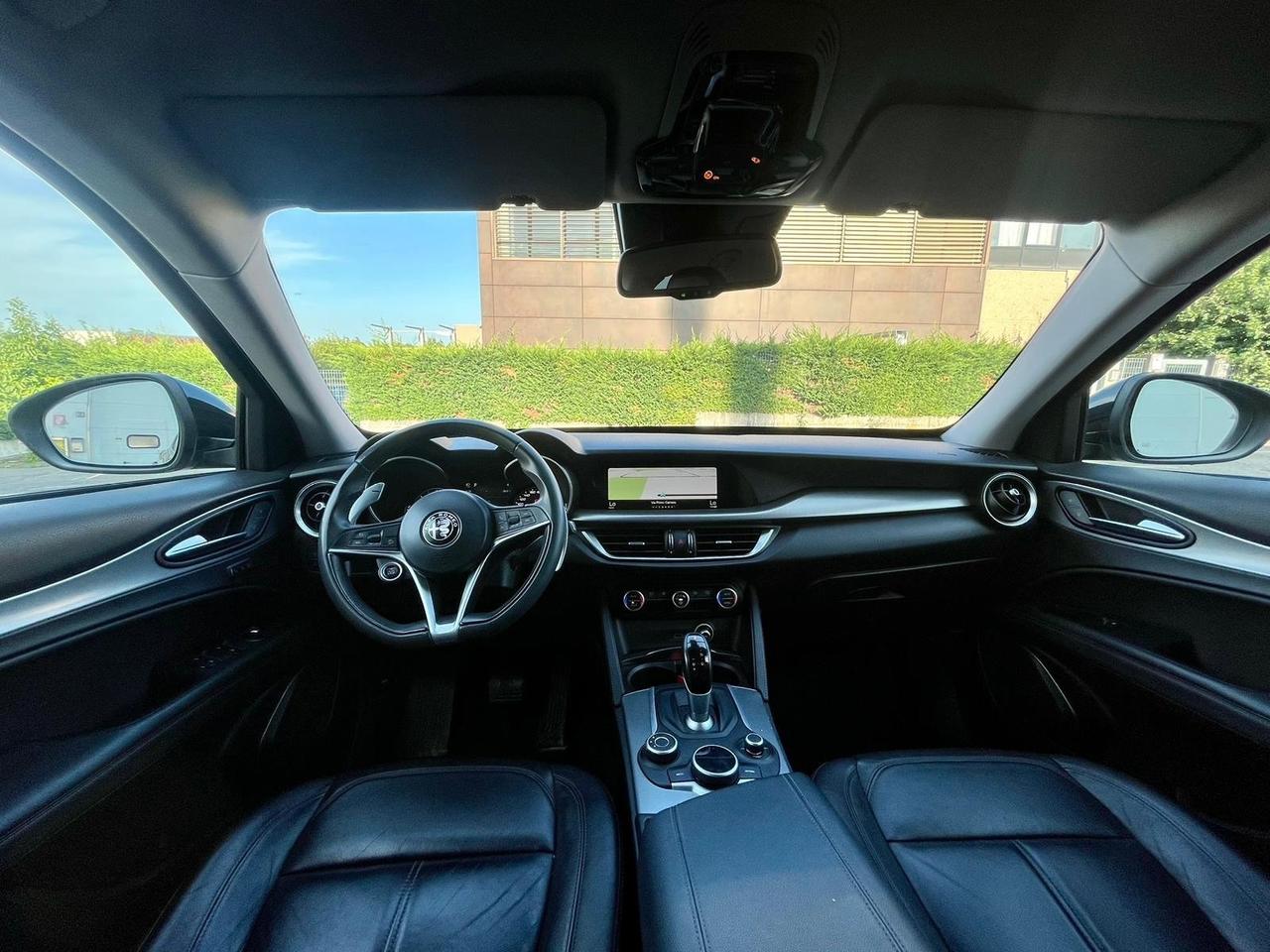 Alfa Romeo Stelvio 2.2diesel 210CV 2017 132.000km perfetta