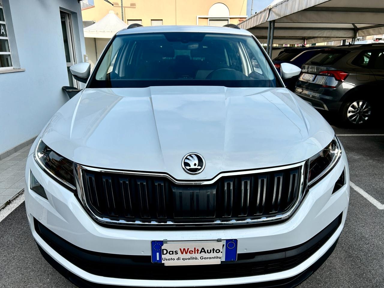 Skoda Kodiaq 2.0 TDI 7 POSTI DSG Ambition 2017