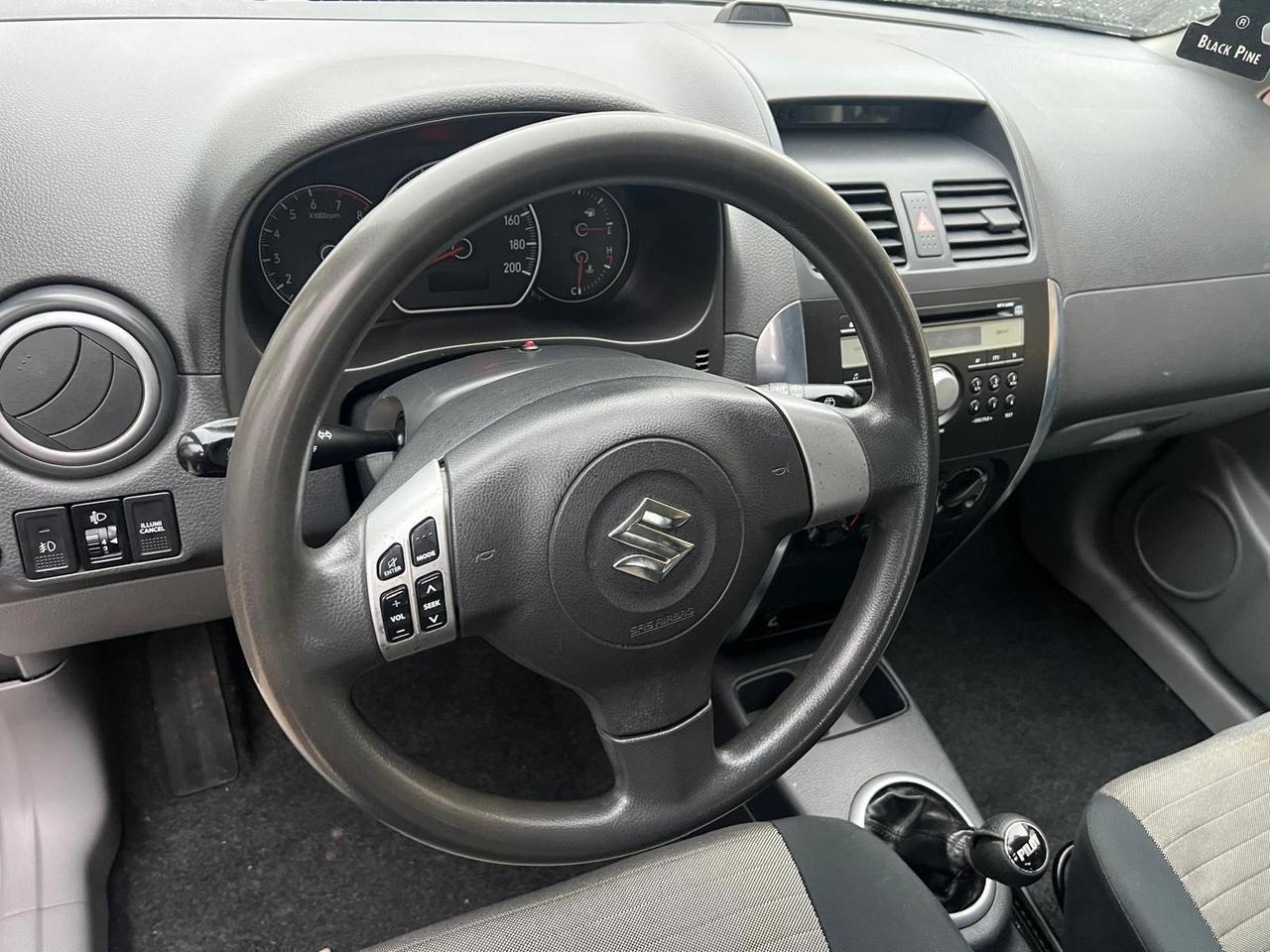 Suzuki SX4 1.6 16V 4x4 GPL