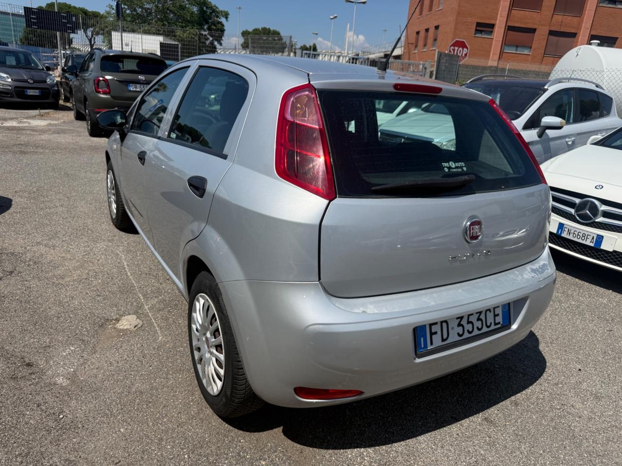 Fiat Punto 1.4 8V 5 porte Easypower Lounge