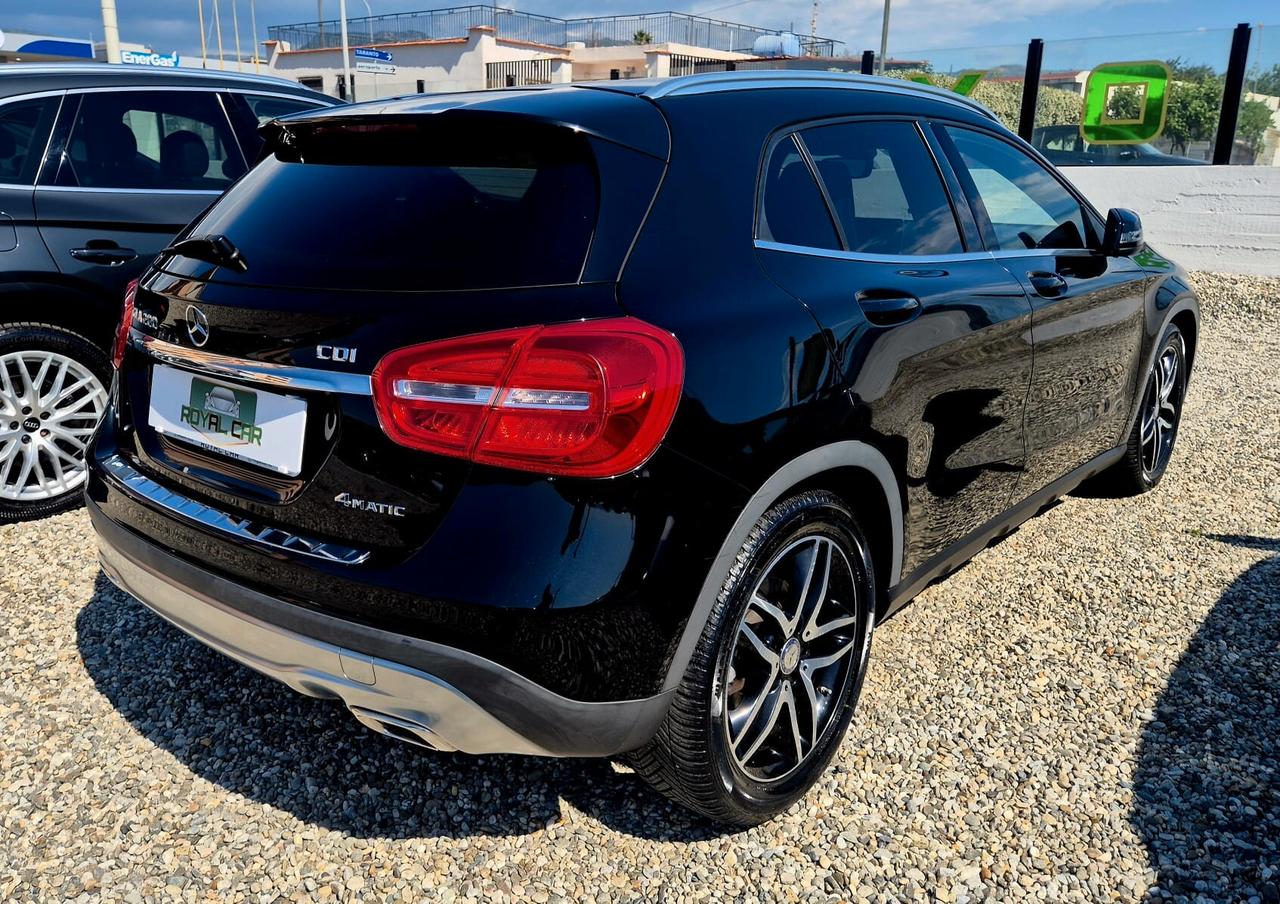 Mercedes-benz GLA 200 CDI Automatic 4Matic Premium