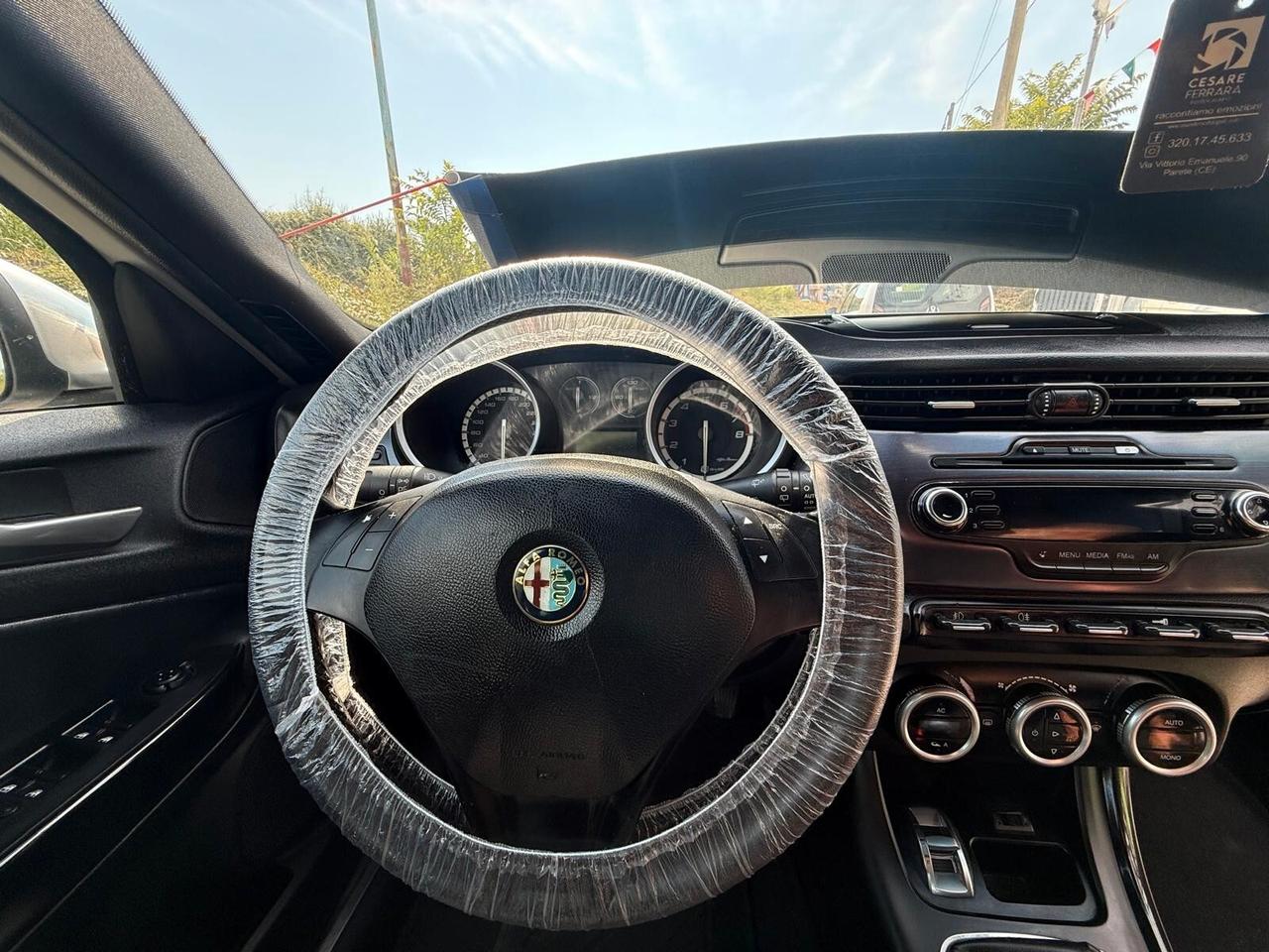 Alfa Romeo Giulietta 1.4 Turbo 120 CV GPL Distinctive