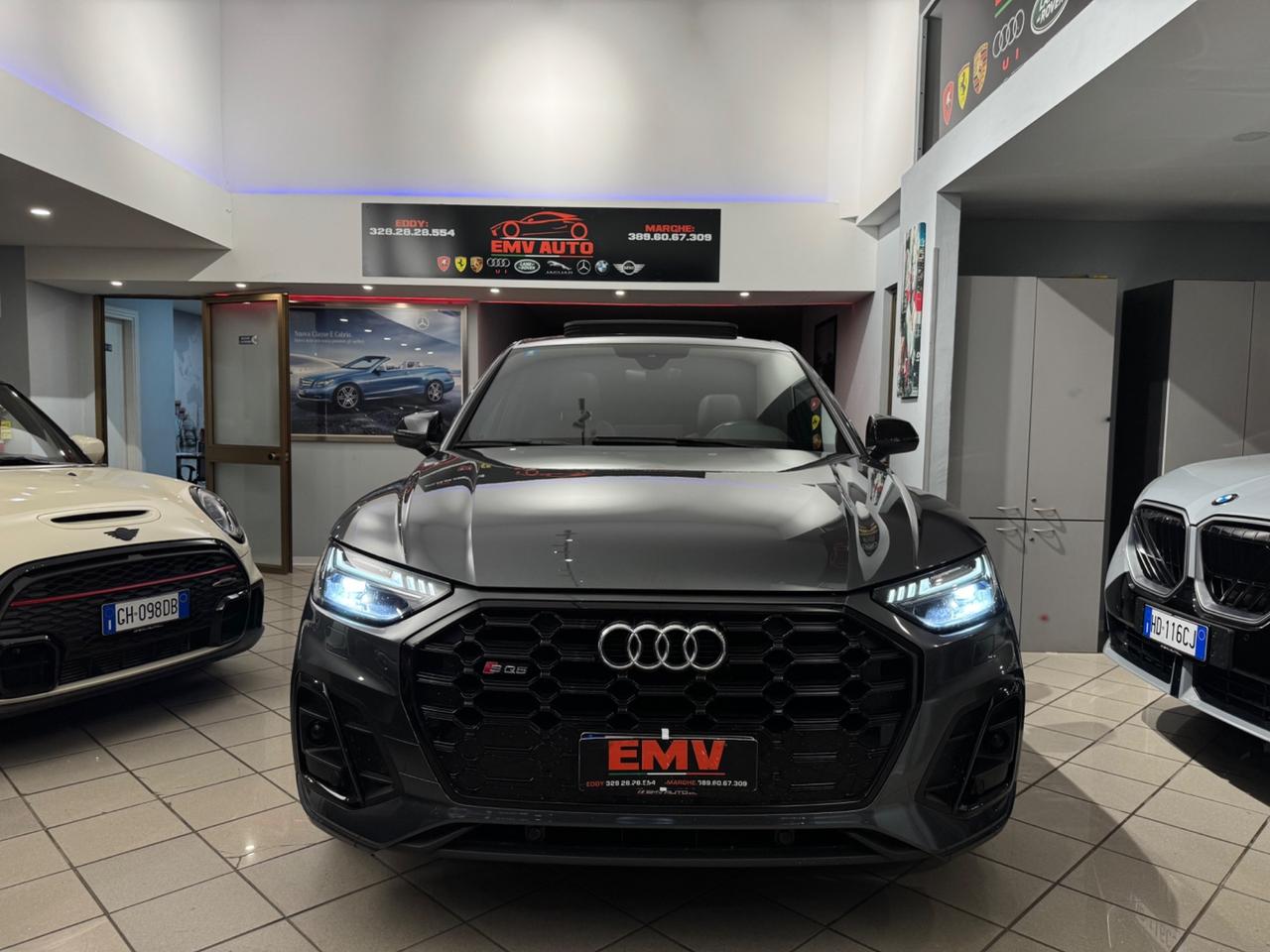 Audi SQ5 Sp5 SportBeck Quattro Tiptronic full full.