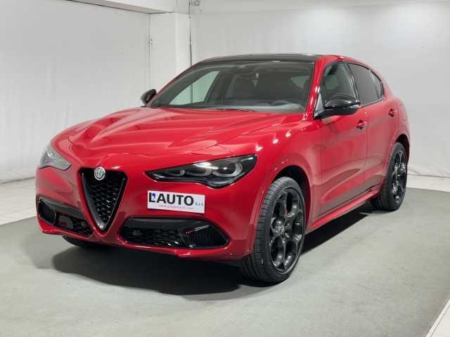 Alfa Romeo Stelvio 2.2 Turbodiesel 210 CV AT8 Q4 Tributo Italiano