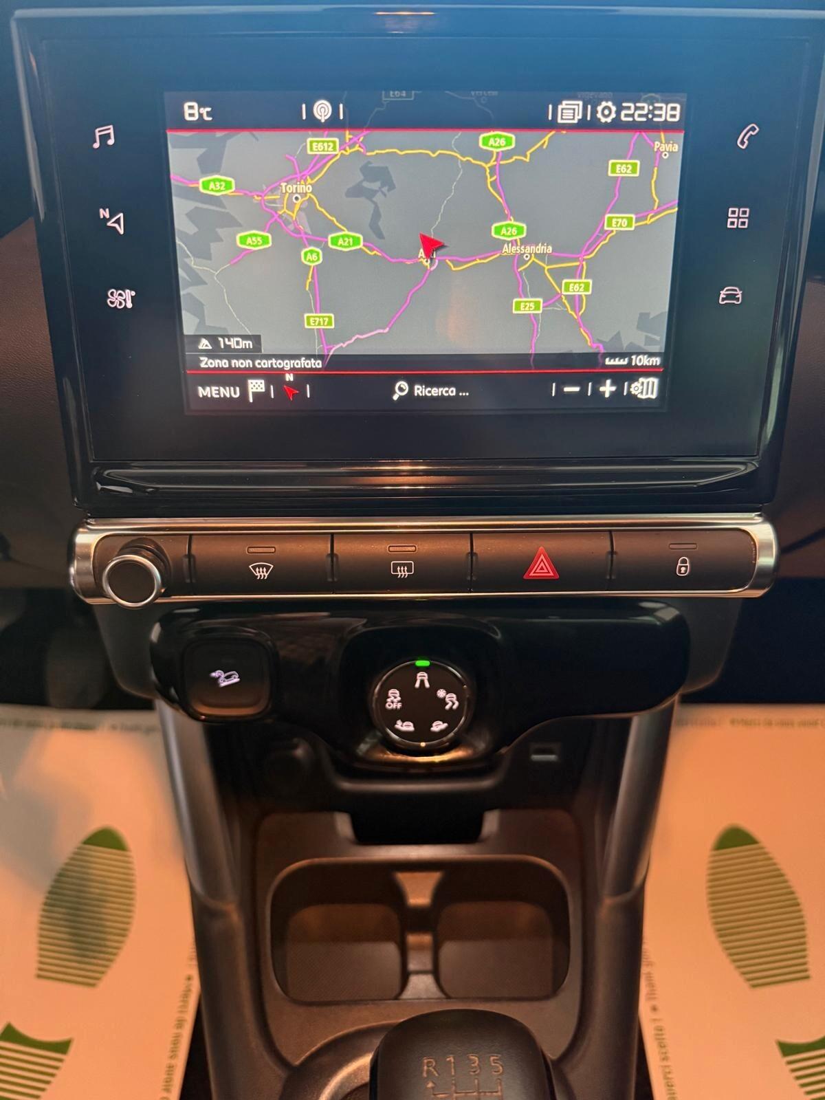 Citroen C3 Aircross PureTech 110 S&S Rip Curl 2019 EURO6 NEOPATENTATI