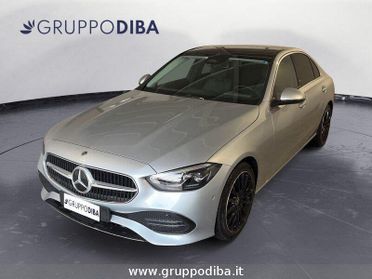 Mercedes-Benz Classe C Classe C-W206 2021 Berlina C 220 d mhev AMG Line Premium 4matic 200cv auto