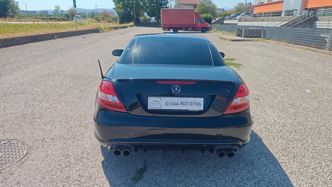 Mercedes-benz SLK 200 Kompressor cat