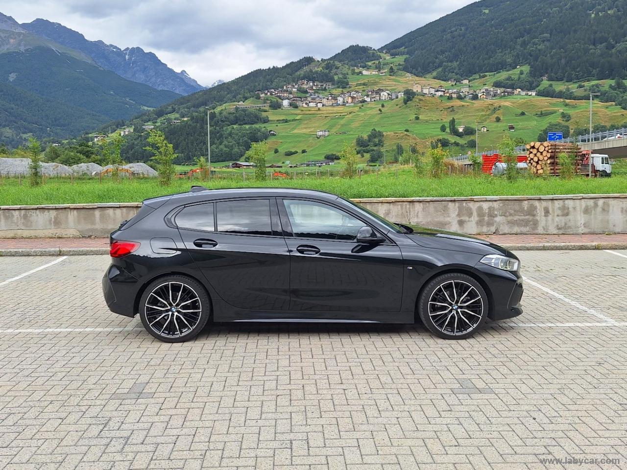 BMW 116d 5p. Msport MANUTENZIONI BMW - CERCHI 19