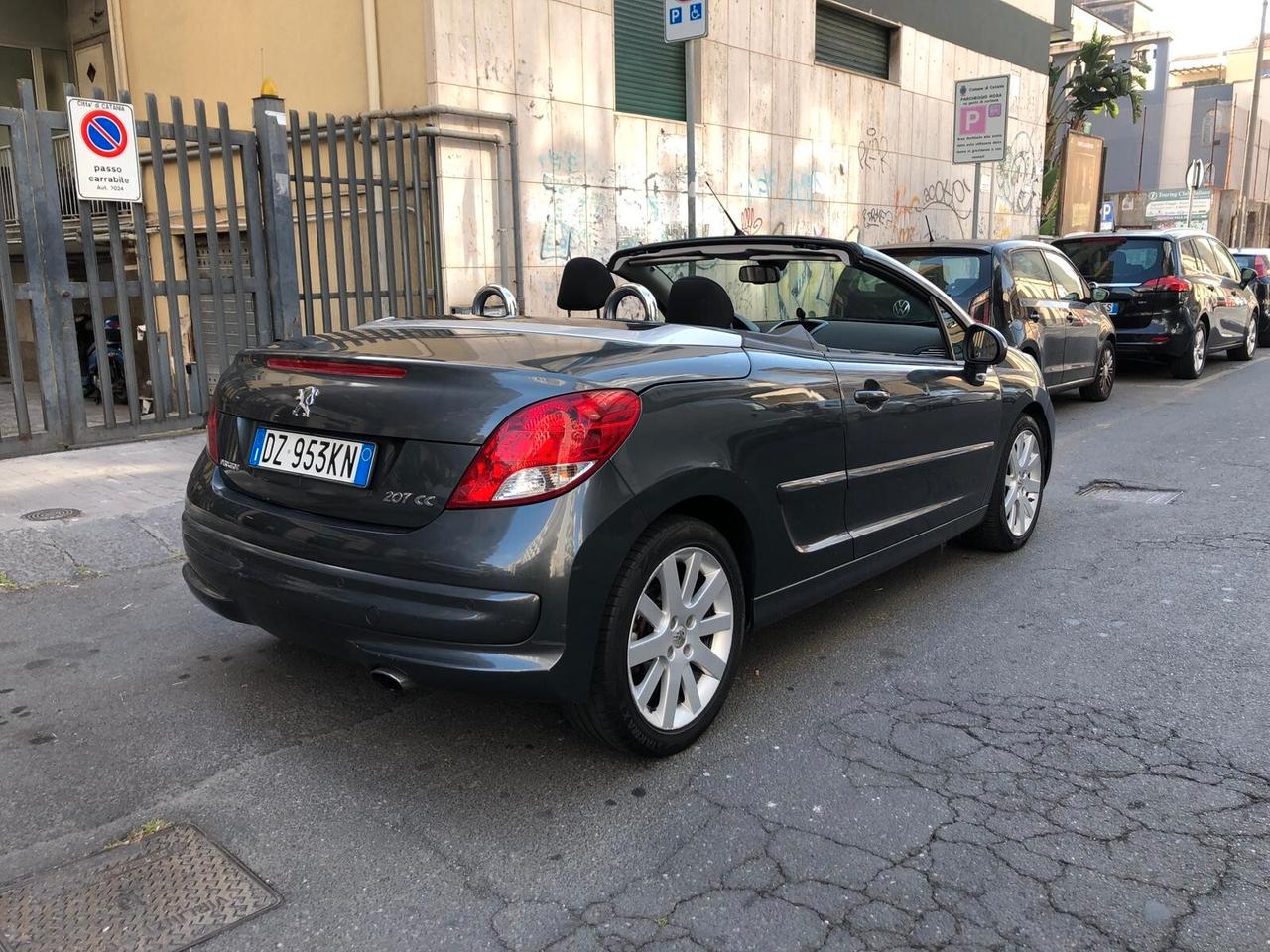 Peugeot 207 CC 1.6 HDi Cabrio – Capote Perfetta – Km Certificati