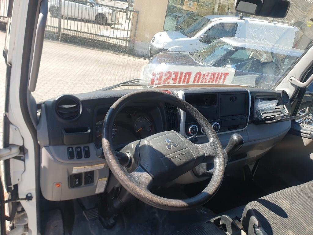 Mitsubishi Fuso Canter 3.0 TDi 131cv Ribaltabile trilaterale