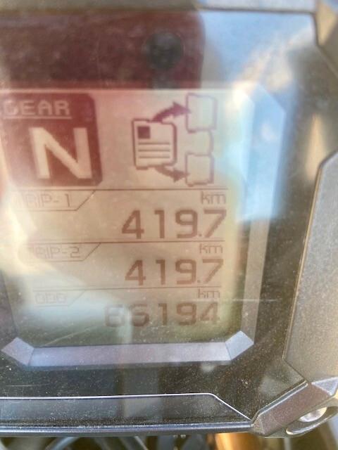 Yamaha Tracer 900 ABS -2017