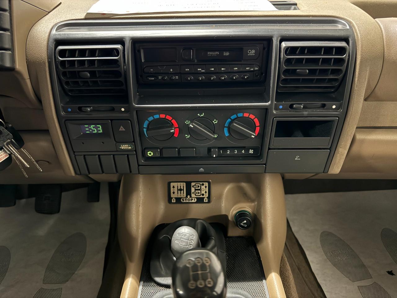 Land Rover Discovery 2.5 Tdi 3 porte Country UNICOPROPRIETARIO ISCRITTO ASI