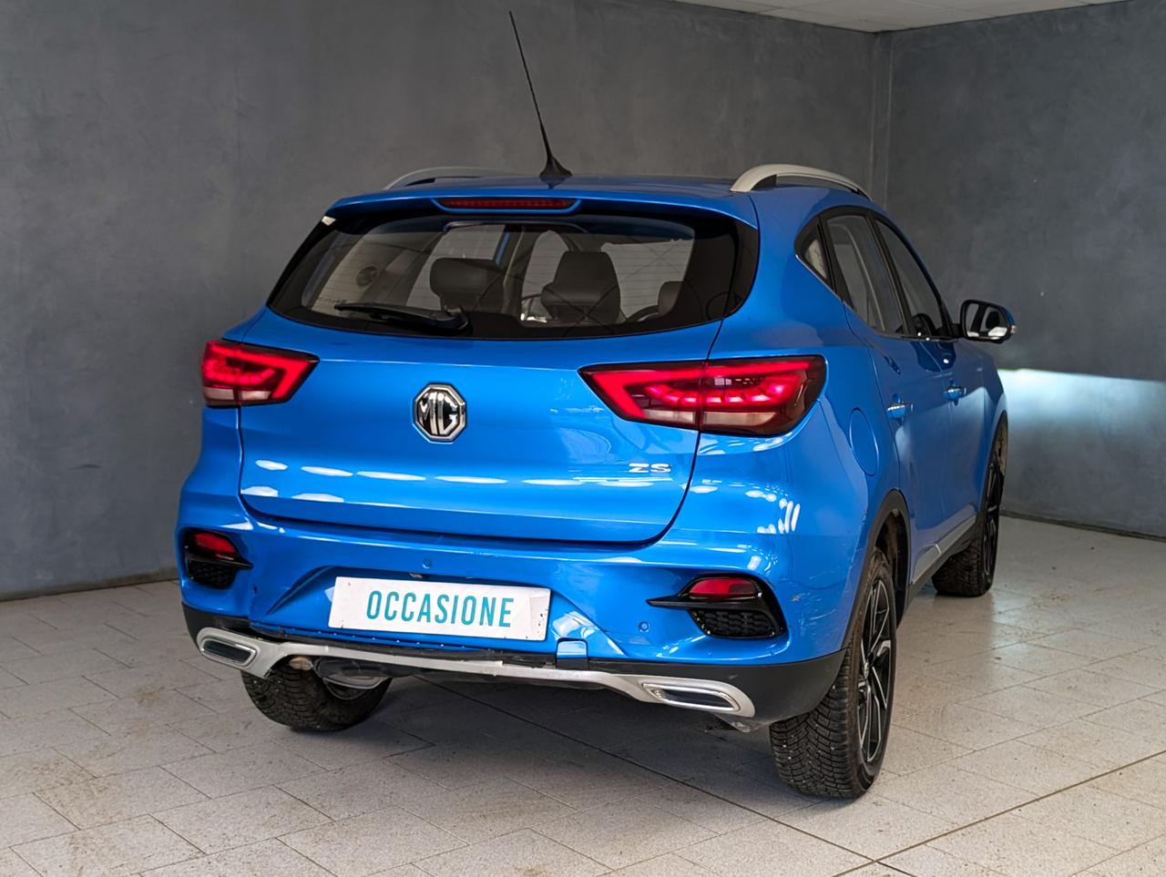 Mg zs 2021 1.0 Luxury