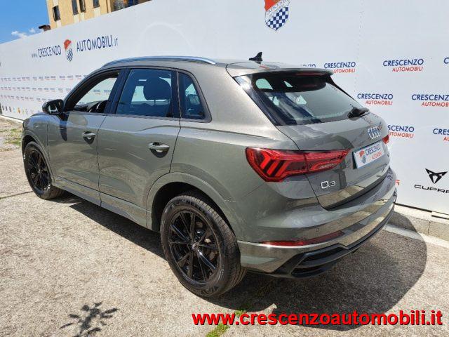 AUDI Q3 35 TFSI S line edition - BLACK LINE - MINI RATA 4