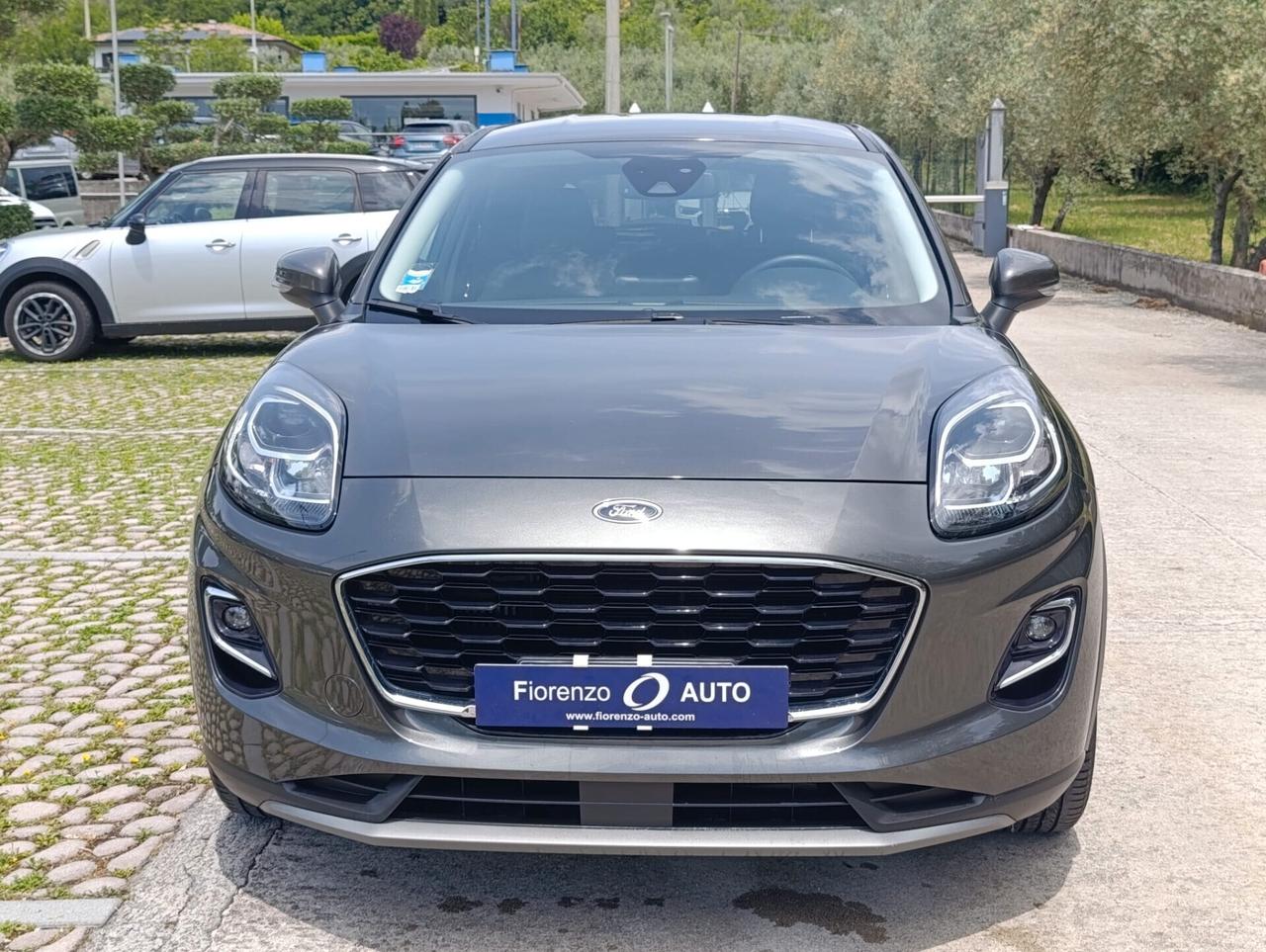 Ford Puma 1.0 EcoBoost Hybrid 125 CV S&S Titanium -PREZZO REALE-