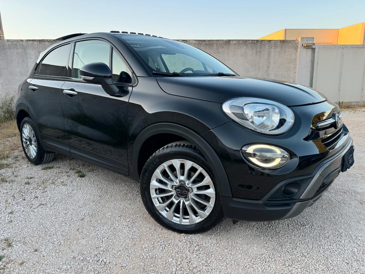 FIAT 500X 1.6 MJT 120CV DCT CROSS TETTO 2019