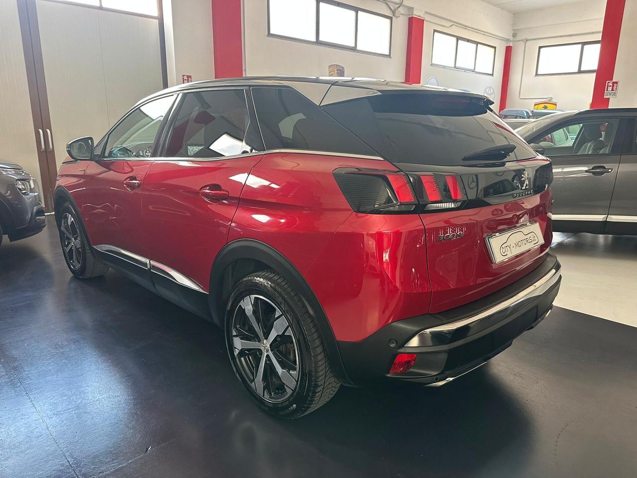 Peugeot 3008 BlueHDi 120 S&S EAT6 GT Line