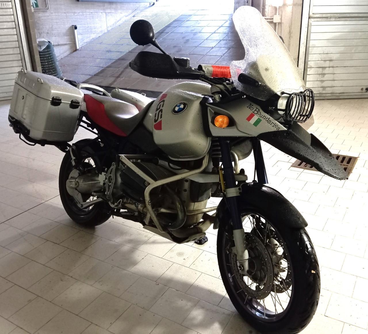 BMW R 1150 GS ADVENTURE - SOLO 60.000 KM