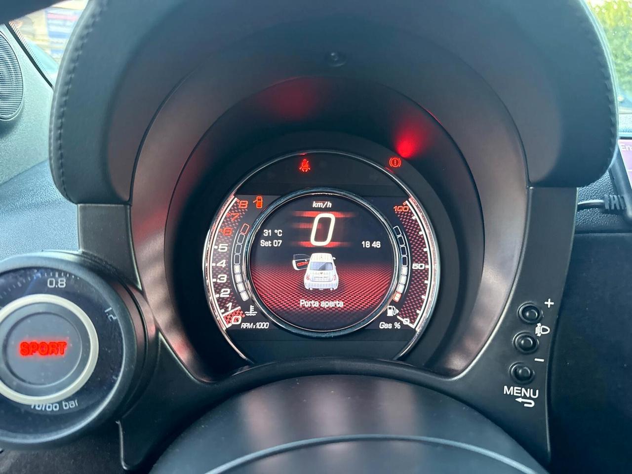 Abarth 595 1.4 Turbo T-Jet 160 CV Turismo