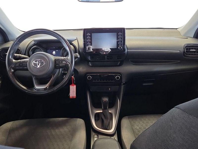 Toyota Yaris 4ª serie 1.5 Hybrid 5 porte Trend